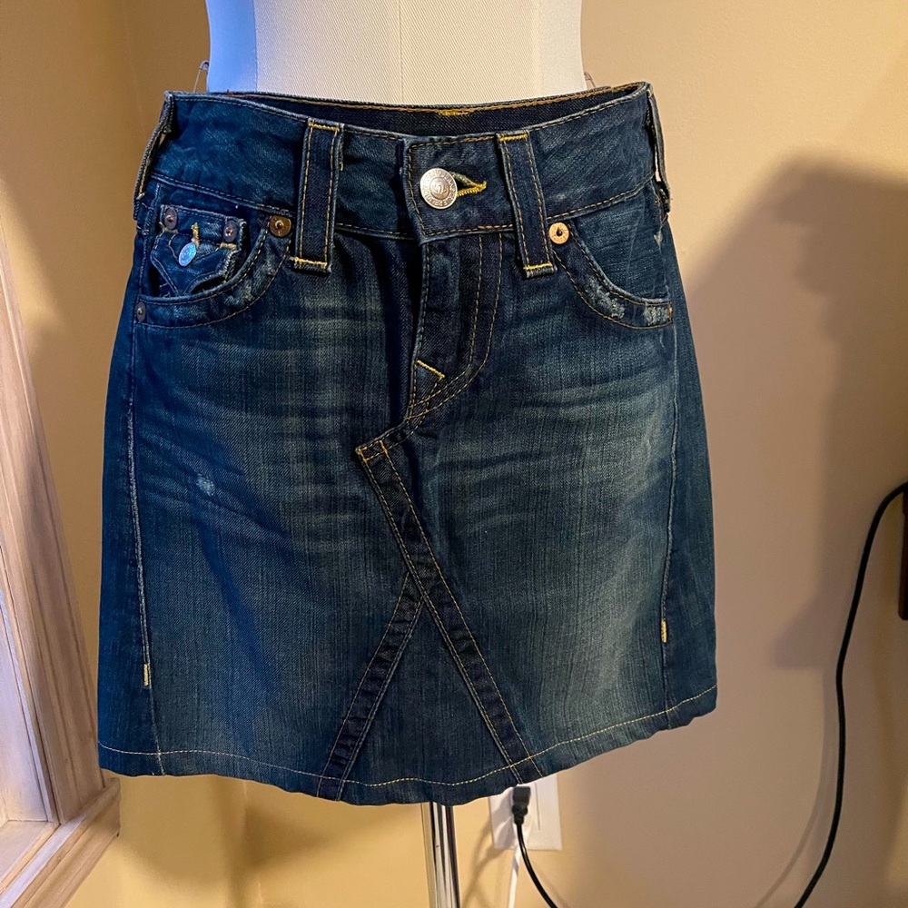 Jean skirt